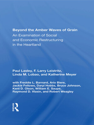 cover image of Beyond the Amber Waves of Grain